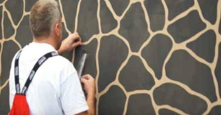 Brzo i jeftino: Pogledajte kako lako možete oslikati vaš zid (VIDEO)