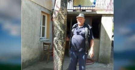 Ulovio soma od 85 kg: Držao sam se starog ribarskog pravila