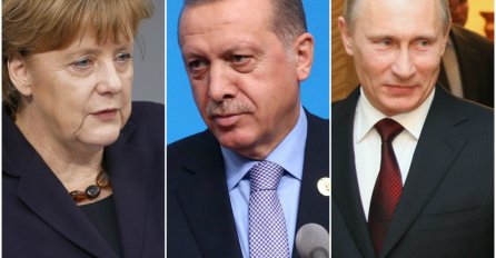 REZULTATI ISTRAŽIVANJA Najpopularniji lideri u BiH su Erdoan, Merkel i Putin: Koga najviše vole Bošnjaci, a koga Srbi i Hrvati - no, u jednom se SVI SLAŽU!