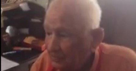 NAJDIRLJIVIJI VIDEO DANA: Susret djeda (105) i njegovog pet dana starog praunuka (VIDEO)