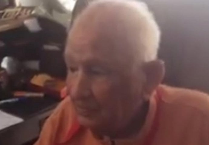 NAJDIRLJIVIJI VIDEO DANA: Susret djeda (105) i njegovog pet dana starog praunuka (VIDEO)