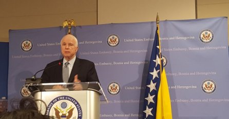 SENATOR JOHN McCAIN: Podržavamo suverenitet i terorijalni integritet Bosne i Hercegovine