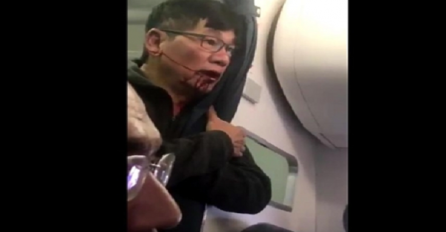 SKANDAL IH SKUPO KOŠTAO: Aviokompanija koja je izbacila putnika izgubila 800 miliona dolara vrijednosti (VIDEO)