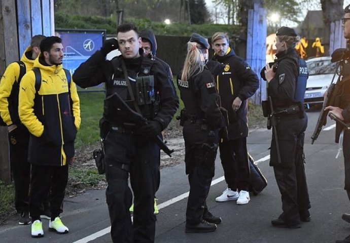 Eksplozije u blizini autobusa sa igračima Borusije Dortmund