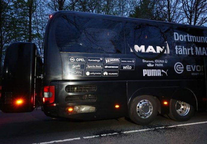 Pronađeno pismo - POLICIJA VODI ISTRAGU O POKUŠAJ UBISTVA Autobus Borussije NISI NAPALI TERORISTI!?