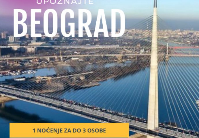 Uživajte u šetnji pored Dunava, noćite u Beogradu!