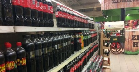 PRIJETI NESTAŠICA SOKOVA U BiH: Coca-Cola obustavila isporuku Konzumu u BiH