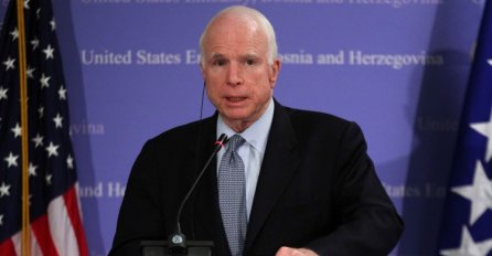 SENATOR JOHN McCAIN: Crnogorsko članstvo u NATO-u važno za regionalnu stabilnost