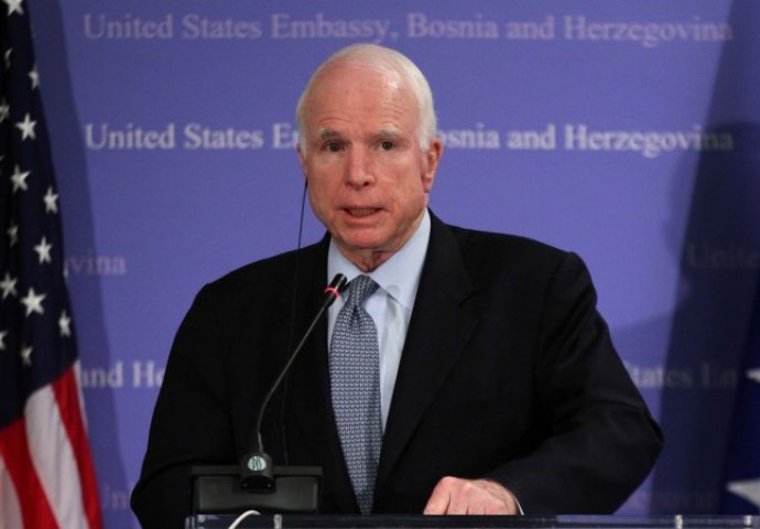 SENATOR JOHN McCAIN: Crnogorsko članstvo u NATO-u važno za regionalnu stabilnost