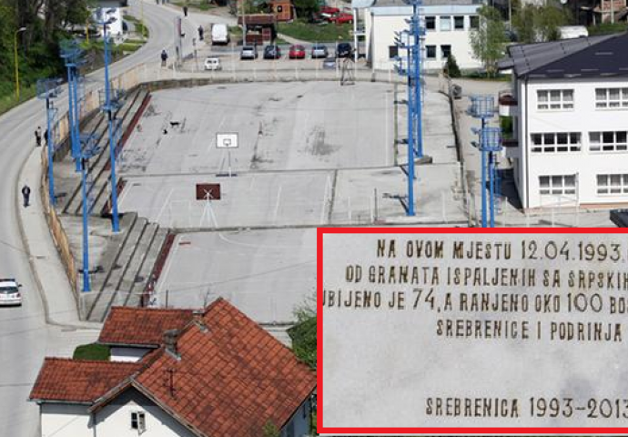 Igralište u Srebrenici na kojem je počinjen masakr : Sa samo 12 godina ”na živo” su mu odsjekli obje noge (FOTO)
