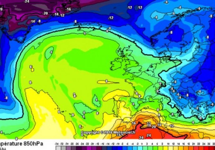 METEOROLOZI UPOZORAVAJU: Srbiji prijeti temperaturna bomba, pripremite se za veliko NEVRIJEME!