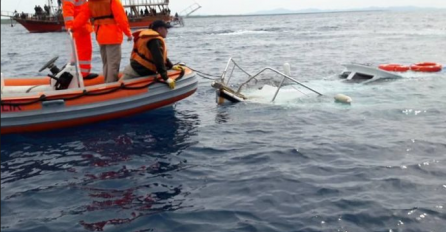 Potonuo brod na Sredozemnom moru, nestalo 97 migranata