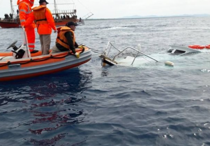 Potonuo brod na Sredozemnom moru, nestalo 97 migranata