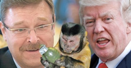 "Trump opasan kao majmun sa granatom":KAKO ĆE TRUMP REAGIRATI NA OVE PORUKE IZ MOSKVE!?