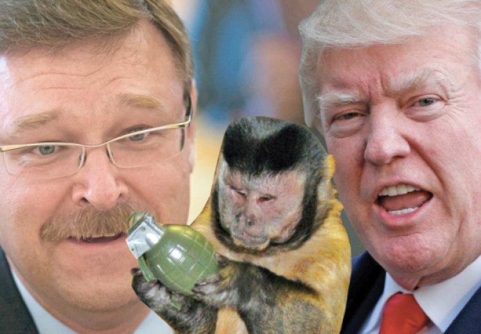"Trump opasan kao majmun sa granatom":KAKO ĆE TRUMP REAGIRATI NA OVE PORUKE IZ MOSKVE!?