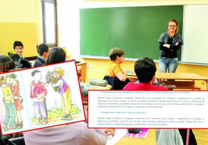 POPULIŠU HOMOSEKSUALIZAM? U srbiji đake uče da je super biti gej (FOTO)