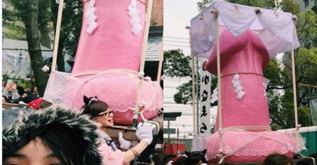 Tradicija se nastavalja: Počeo japanski festival penisa