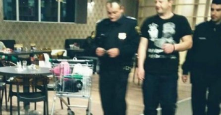 U "Bingo" ušao u majici sa likom Draže Mihailovića, pa zaradio kaznu!