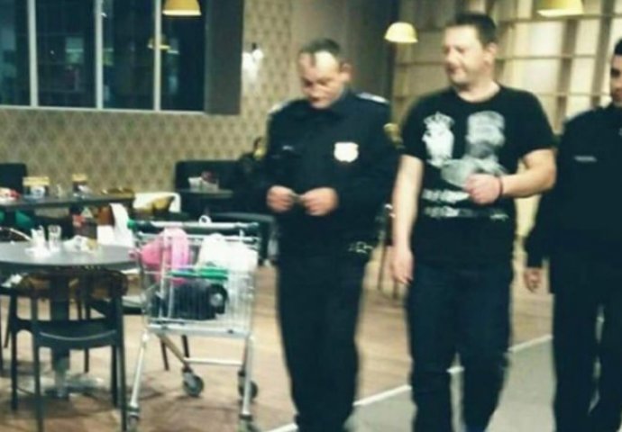 U "Bingo" ušao u majici sa likom Draže Mihailovića, pa zaradio kaznu!