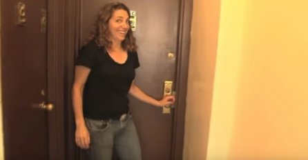 Živi u stanu od 8 KVADRATA i ima sve što joj treba: Pogledajte kako izgleda unutrašnjost! (VIDEO)