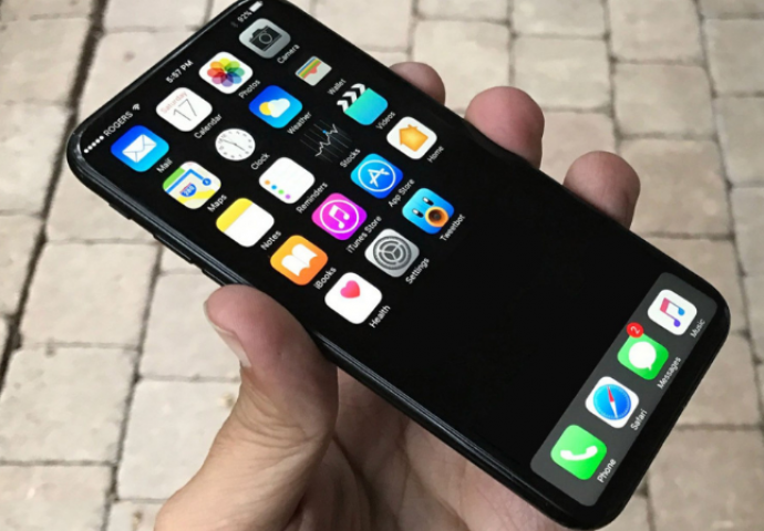 Da li će ovako izgledati najnoviji iPhone 8? (VIDEO)