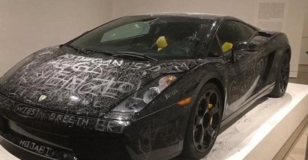 (VIDEO) DA TE SRCE ZABOLI: Što to rade od brutalnog Lamborghinija? 