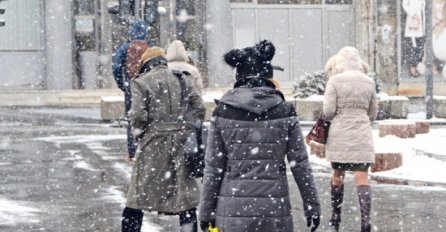 STIŽE ZIMA USRED PROLJEĆA:  Evo kad možemo tačno očekivati snijeg