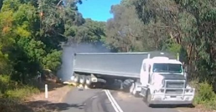 Pogledajte kako izgleda horor-scena u kojoj prema vama juri kamion bez kontrole! (VIDEO)
