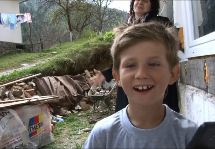 OSTVARILA MU SE ŽELJA: Dirhem renovirao kuću Ajdina Mukića (VIDEO)