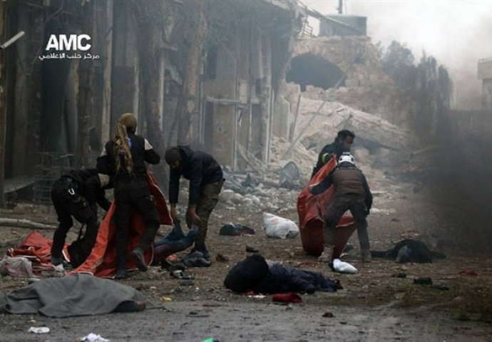 Amerika uvodi nove sankcije Siriji zbog hemijskog napada
