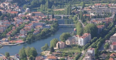 Prije podne Trebinje s 14 stepeni najtopliji grad u BiH