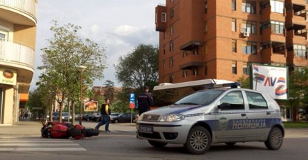 POGINUO MOTOCIKLISTA: Samo smo čuli kako je dodao gas, valjda ga je podigao na zadnji točak