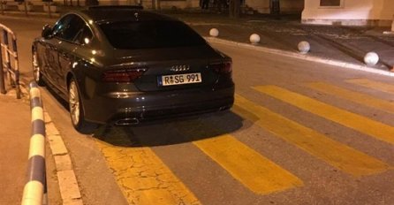 OZBILJAN KANDIDAT ZA 'KRALJA PARKINGA' 2017. GODINE: Možete li izbrojati koliko je prekršaja napravio vlasnik ovoga Audija?