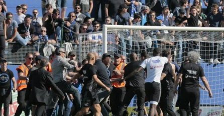 Otkazan meč između Bastije i Lyona zbog napada domaćih huligana