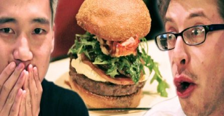 Probali su najjeftiniji hamburger od 4 i najskuplji od 777 dolara, evo u čemu je razlika (VIDEO)