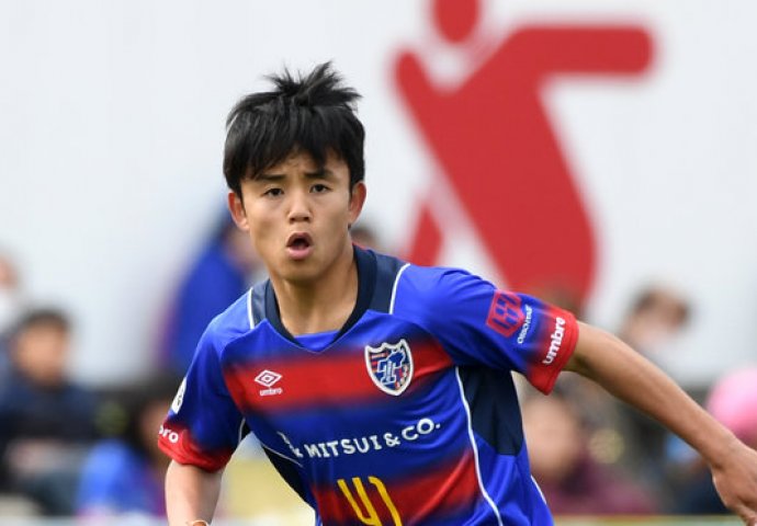 INTERNET SENZACIJA: Nevjerovatan gol 15-godišnjeg “japanskog Messija” (VIDEO)