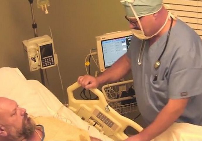 Doktor mu je saopštio da se probudio iz kome nakon dugih 10 godina, pogledajte reakciju ovog čovjeka (VIDEO)