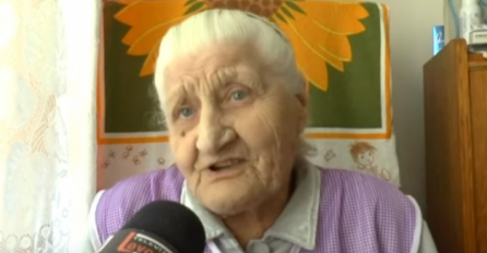 Marija (107) savjetuje žene: ‘Bježite od ove dvije stvari i živjet ćete dugo i sretno! (VIDEO)