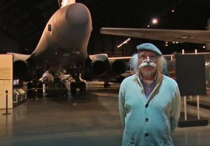 HERCEGOVAČKI AJNŠTAJN Filmska priča o elektrotehničaru koji je izradio borbene avione Amerike i NATO