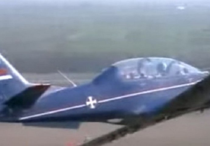 Srušio se srpski avion u Iraku (VIDEO)