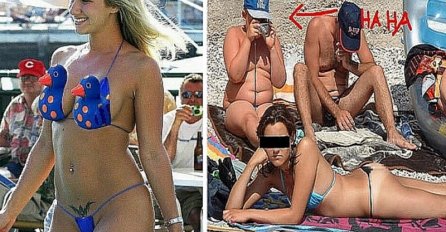 LUĐE NE POSTOJI: 10 fotografija sa plaže sa kojih nećete moći skinuti pogled, čekajte samo dok vidite broj 3 i 8 (FOTO)