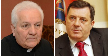 ISTINA BOLI: Milorad Dodik ponovo žestoko napao banjalučkog biskupa Franju Komaricu