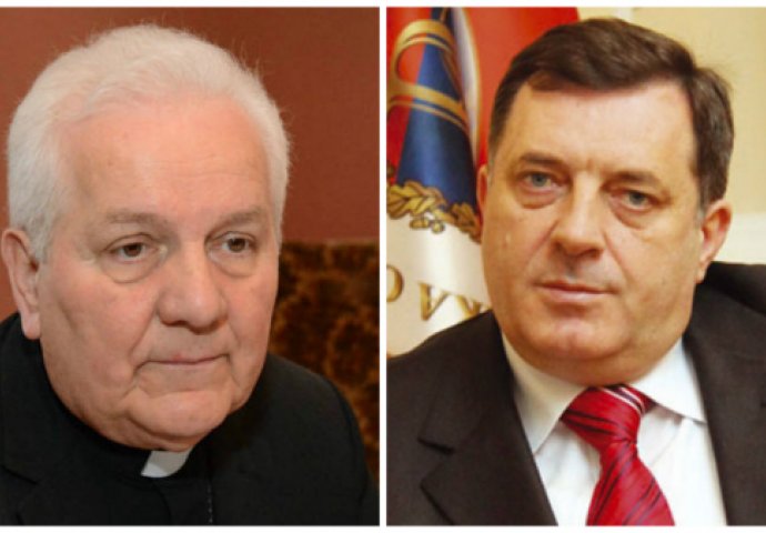 ISTINA BOLI: Milorad Dodik ponovo žestoko napao banjalučkog biskupa Franju Komaricu