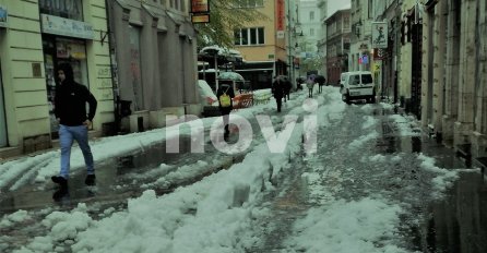 HAOS U DRŽAVI: Zima se vratila u svom NAJGOREM IZDANJU - pogledajte kako izgleda CENTAR SARAJEVA!