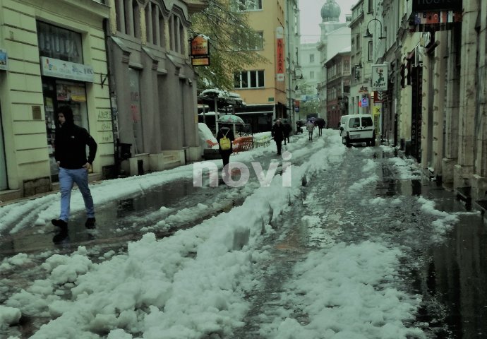 HAOS U DRŽAVI: Zima se vratila u svom NAJGOREM IZDANJU - pogledajte kako izgleda CENTAR SARAJEVA!