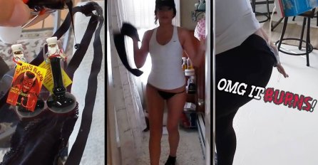 Namazao joj je tange ekstraktom najljuće paprike na svijetu: Kad ih je obukla počelo je LUDILO! (VIDEO)