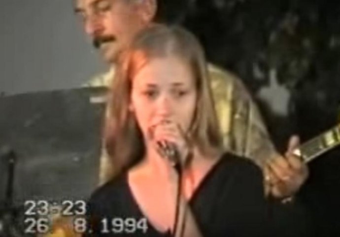 Ovo je prvi Jelenin nastup iz 1994. godine i nećete vjerovati kako je tada IZGLEDALA! (VIDEO)