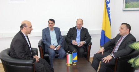 Iranske kompanije zainteresirane za meso i ljekovito bilje iz BiH