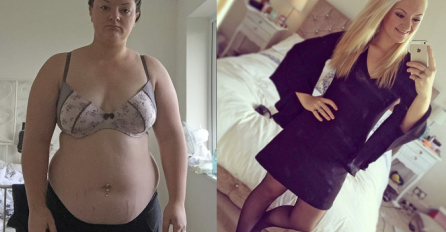 Bila je teška čak 107 kilograma a onda je izbacila jednu stvar iz ishrane i izgubila čak 30 kilograma! (VIDEO)