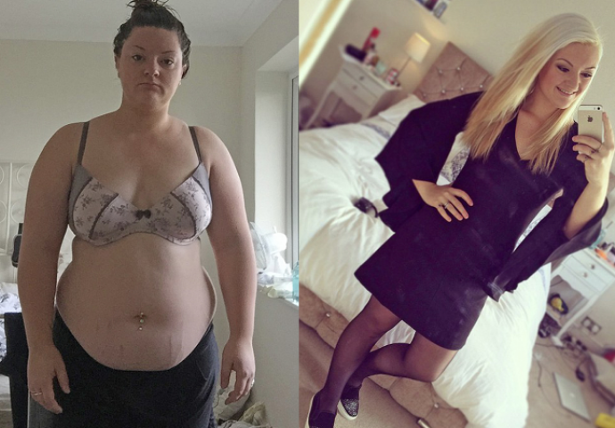 Bila je teška čak 107 kilograma a onda je izbacila jednu stvar iz ishrane i izgubila čak 30 kilograma! (VIDEO)